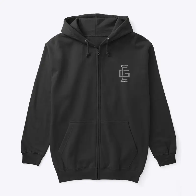 Chucotown Gangster zip up Hoodie