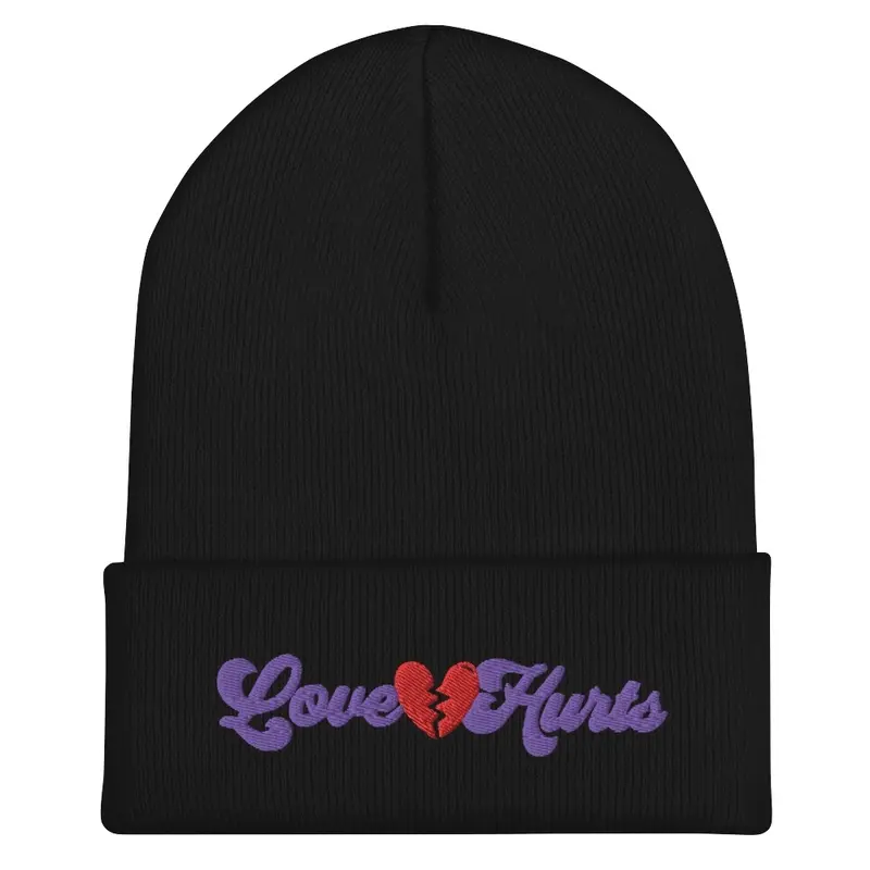 Love hurts beanie 